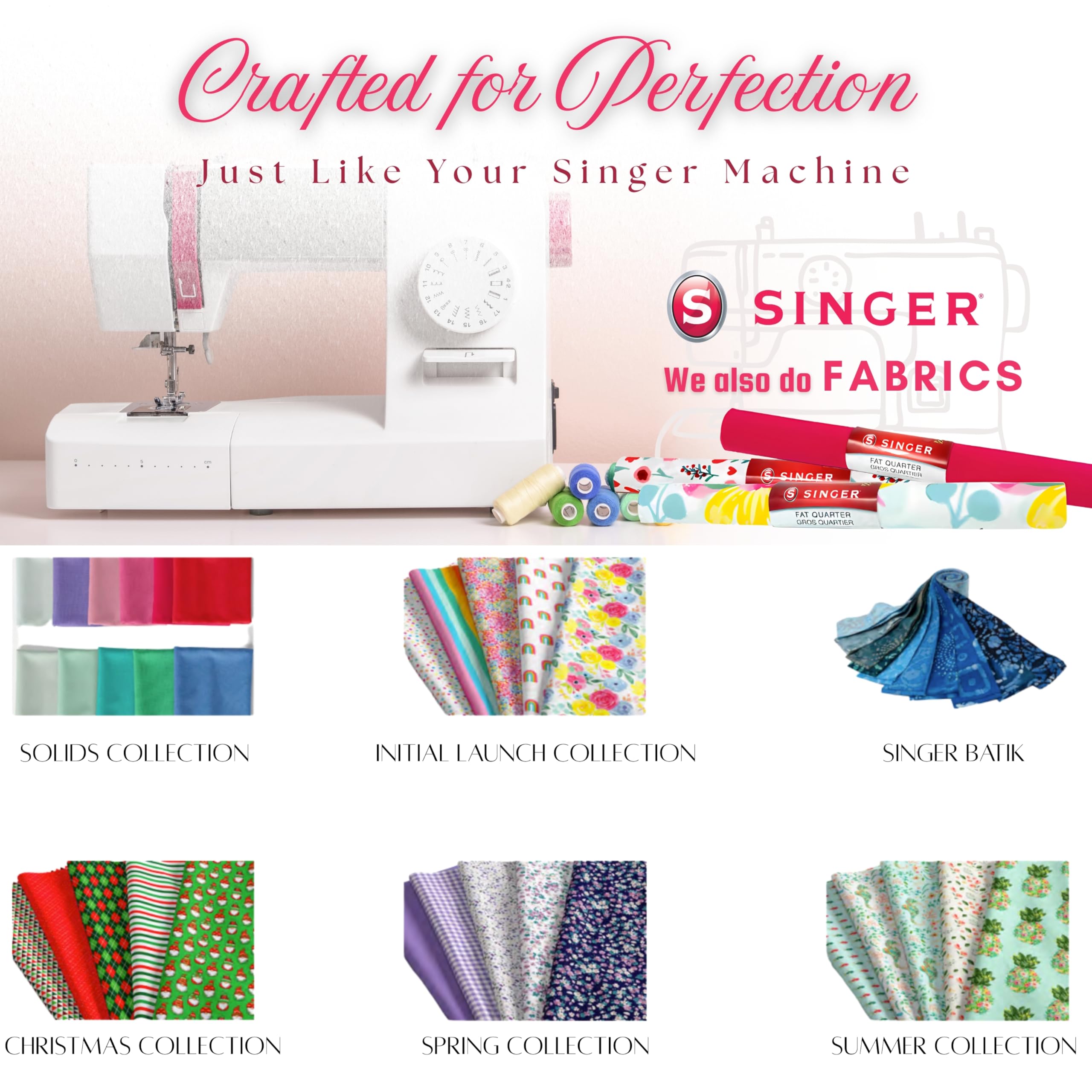 Amazon | Singer Fabrics、100%コットン、エメラルドグリーン